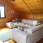 Salted Caramel Z Sauna Relaks Blisko Leby דירה *