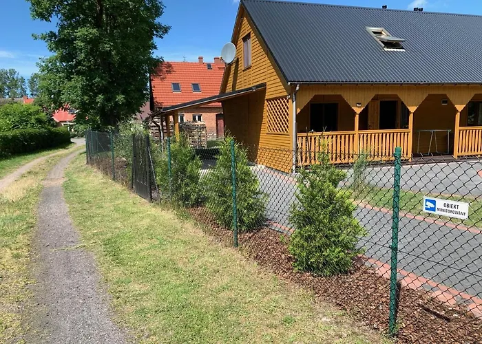 Salted Caramel Z Sauna Relaks Blisko Leby * Zarnowska