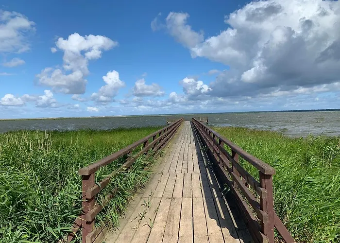 Апартаменты Salted Caramel Z Sauna Relaks Blisko Leby