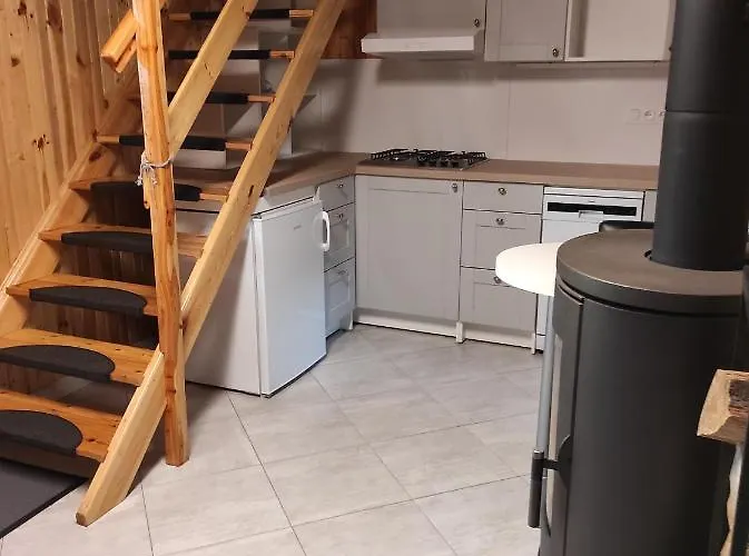 Апартаменты Salted Caramel Z Sauna Relaks Blisko Leby *