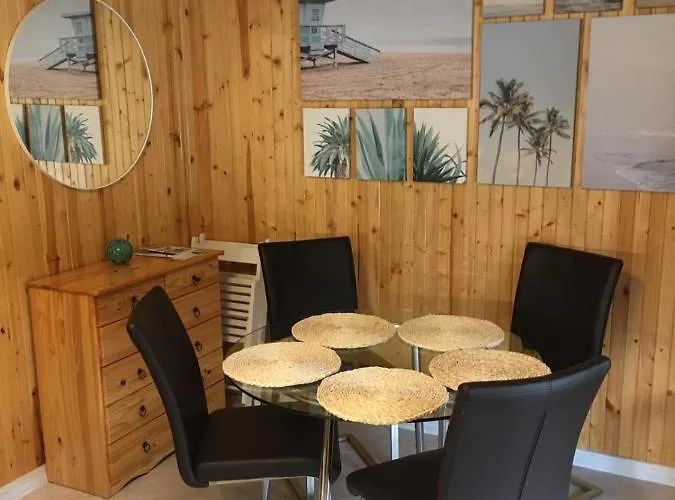 Salted Caramel Z Sauna Relaks Blisko Leby Апартаменты *