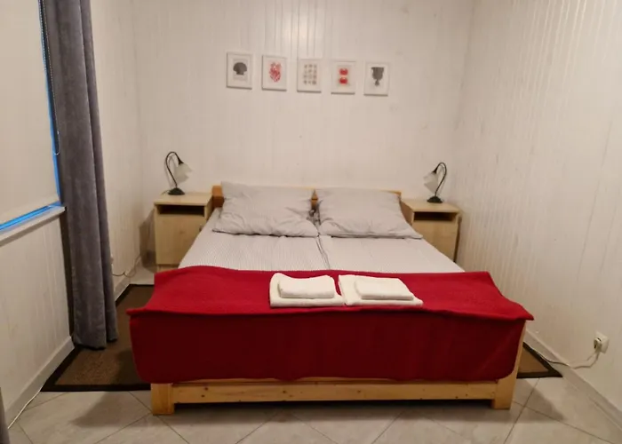 Salted Caramel Z Sauna Relaks Blisko Leby Апартаменты Zarnowska