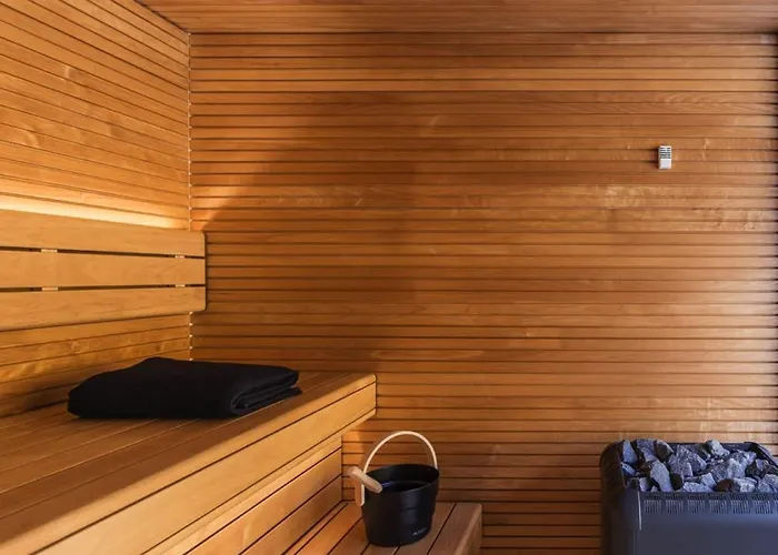 Salted Caramel Z Sauna Relaks Blisko Leby Апартаменты Zarnowska